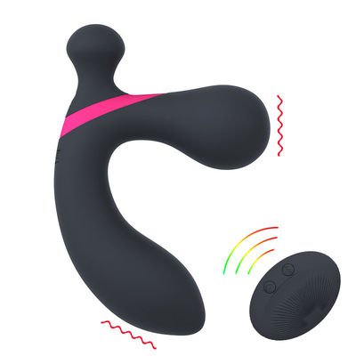 10 peso leggero senza fili della spina 13cm di estremità di vibrazione del dildo di frequenza mini
