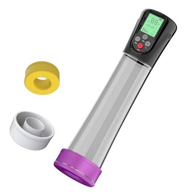 Il sesso degli uomini ricaricabili di USB gioca il PVC automatico della pompa 29cm del pene