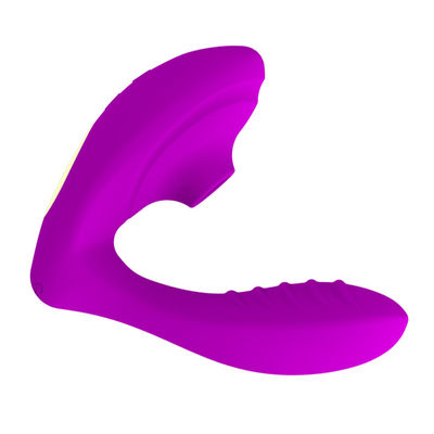 Silicone che succhia il sesso Toy Remote Control del vibratore 13.4cm per le donne di adulti