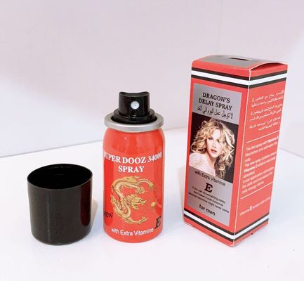 Spruzzo di desensibilizzazione 45ml del sesso di tempo di Dooz 34000 del maschio eccellente lungo dello spruzzo
