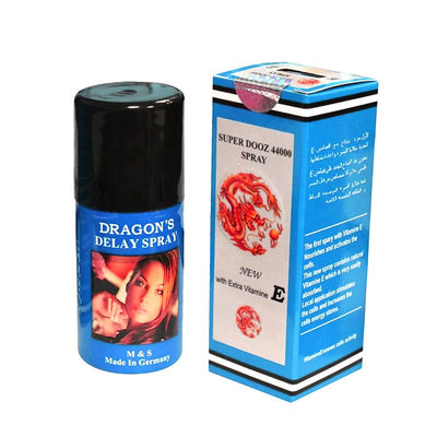 La crema eccellente dello spruzzo di potenziamento del sesso di potere di Dooz 44000 ferma l'eiaculazione precoce 40ml