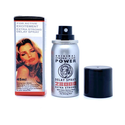 Il forte potenziamento del sesso del leone 28000 spruzza lo spruzzo 45ml di ritardo della crema