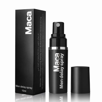 Il potenziamento di erbe del sesso spruzza gli uomini crema di Maca ritarda spruzzare il molto tempo 10ml