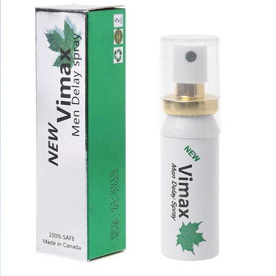 Il ritardo dell'uomo della vitamina E dell'olio di VIMAX spruzza l'OEM dell'eiaculazione di ritardo 12ml