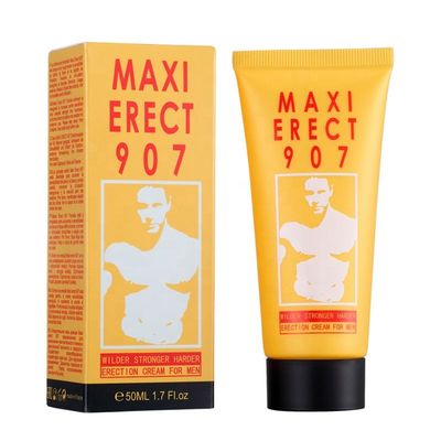 MAXI gel ERETTO del titano dell'olio del gallo di aumento della crema dello spruzzo di potenziamento di 907 sessi