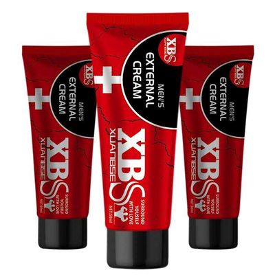 Il potenziamento del sesso del pene di XBS spruzza il gel duraturo crema del sesso 50ml