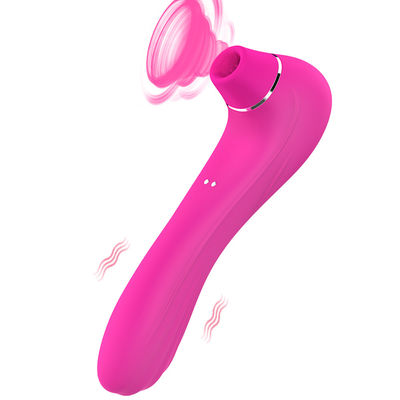 Vibratori adulti lavabili del sesso che passano rapidamente le velocità del giocattolo 10 della lingua 190mm