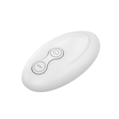 Il nero 10 accelera l'imballaggio discreto anale di Ring Vibrator 11.3cm del maschio dei giocattoli del sesso