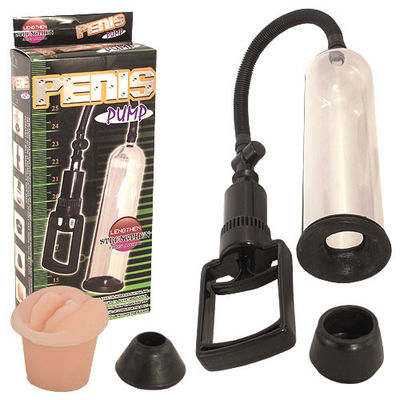 pulsometro elettrico del riempitivo della pompa del pene maschio dell'ingrandimento di 18cm per gli uomini