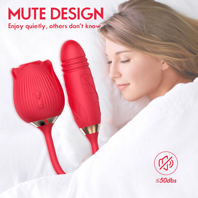Succhiamento della stimolazione Clitoral del capezzolo di Honey Sex Toys IPX7 del vibratore per l'adulto