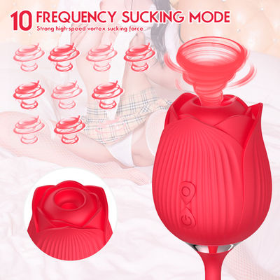 Succhiamento della stimolazione Clitoral del capezzolo di Honey Sex Toys IPX7 del vibratore per l'adulto