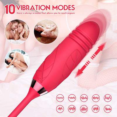 Succhiamento della stimolazione Clitoral del capezzolo di Honey Sex Toys IPX7 del vibratore per l'adulto