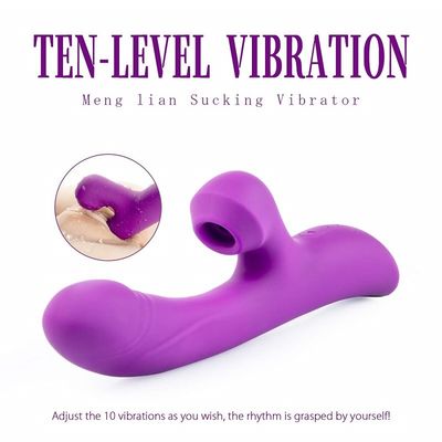 10 progettazione silenziosa di succhiamento elettrica del massaggiatore 23.7cm del dildo di Multifunctions di velocità