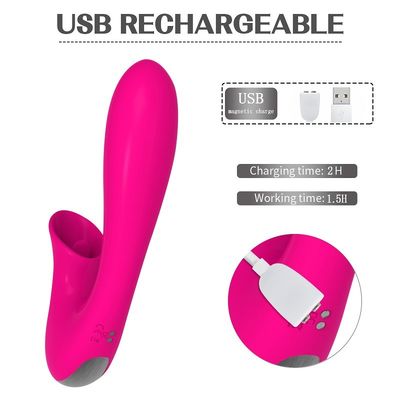 Modelli ricaricabili di vibrazione di Honey Sex Toys Low Noise 50dB 12 del punto G