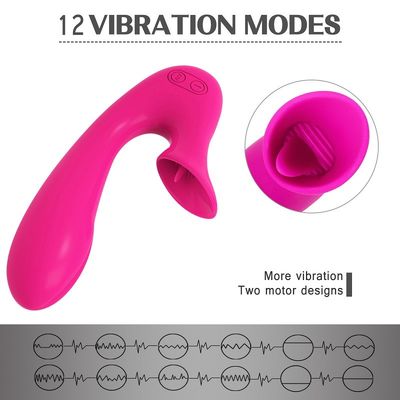 Modelli ricaricabili di vibrazione di Honey Sex Toys Low Noise 50dB 12 del punto G