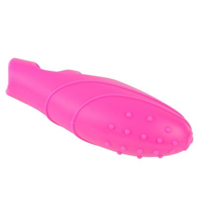 Manica 10cm del riempitivo di Mini Silicone Lady Clitoris Penis 3 modi di vibrazione