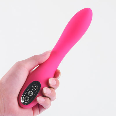 Ricarica di USB dei vibratori del punto G dello stimolatore del capezzolo multifunzionale