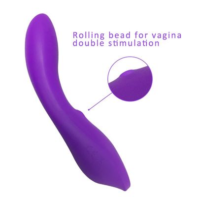 Ricarica di USB dei vibratori del punto G dello stimolatore del capezzolo multifunzionale