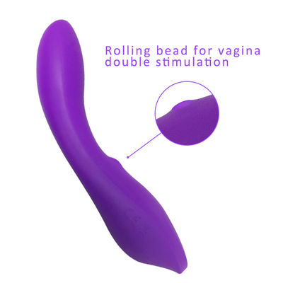 Ricarica di USB dei vibratori del punto G dello stimolatore del capezzolo multifunzionale