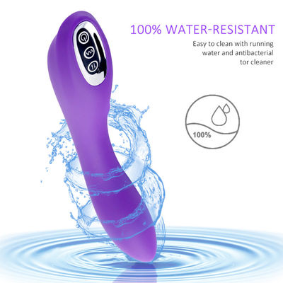 Ricarica di USB dei vibratori del punto G dello stimolatore del capezzolo multifunzionale