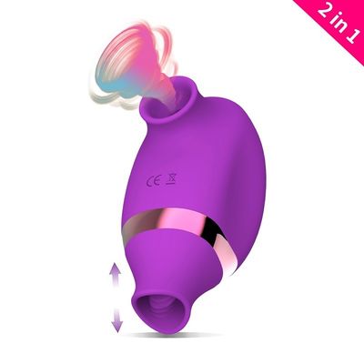 7 frequenze che vibrano Honey Sex Toys Cunnilingus Sucking IPX7 impermeabile