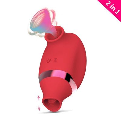 7 frequenze che vibrano Honey Sex Toys Cunnilingus Sucking IPX7 impermeabile