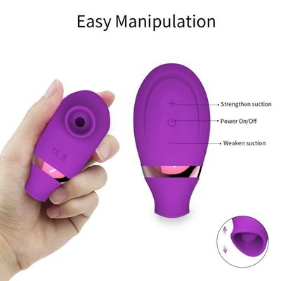 7 frequenze che vibrano Honey Sex Toys Cunnilingus Sucking IPX7 impermeabile