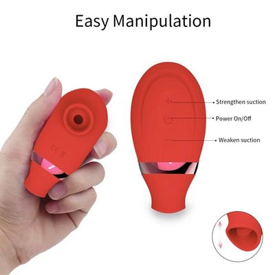 7 frequenze che vibrano Honey Sex Toys Cunnilingus Sucking IPX7 impermeabile