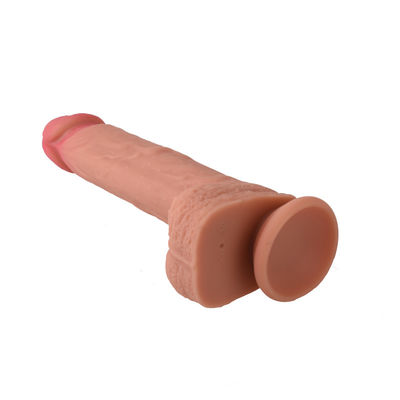 10 telecomando telescopico della radio del dildo 23cm del sesso anale di frequenza