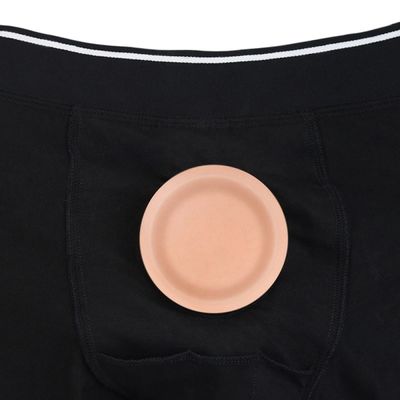 Il sesso non tossico gay Toy Hollow Penis Pants ROHS del dildo degli uomini ha approvato