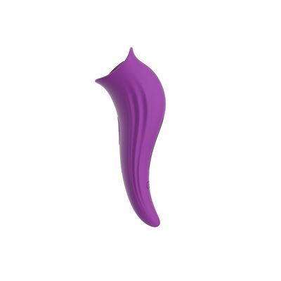 Stimolatore potente 12.5cm di vuoto del pollone di Rose Adult Sex Vibrators Nipple Clit