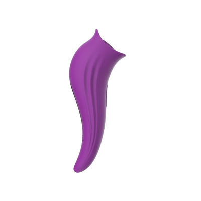 Stimolatore potente 12.5cm di vuoto del pollone di Rose Adult Sex Vibrators Nipple Clit
