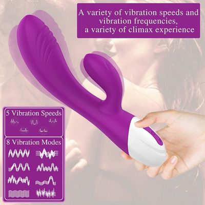 ROHS ha certificato il giocattolo USB del sesso del vibratore che addebita lo stimolatore del clitoride del punto G