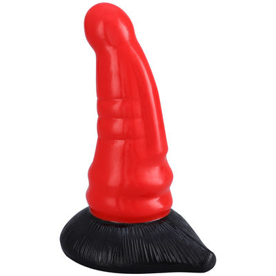 Il sesso anale del dildo enorme gioca pene 20.5cm della spina di estremità il grande per il gay dell'uomo delle donne