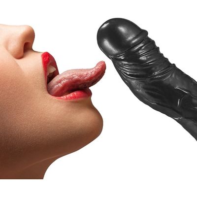 Il sesso degli uomini reali di tatto del TPE gioca la cinghia del riempitivo dell'ingrandimento su Dilldo 20cm