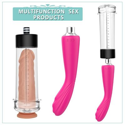 Elettrico ingrandica il sesso degli uomini del pene gioca l'esposizione LCD USB 15cm ricaricabile
