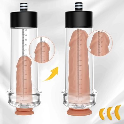 Elettrico ingrandica il sesso degli uomini del pene gioca l'esposizione LCD USB 15cm ricaricabile