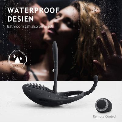 stimolazione anale Dick Penis Ring Sex Toy di 8.5cm per le coppie degli uomini