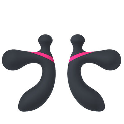 10 peso leggero senza fili della spina 13cm di estremità di vibrazione del dildo di frequenza mini