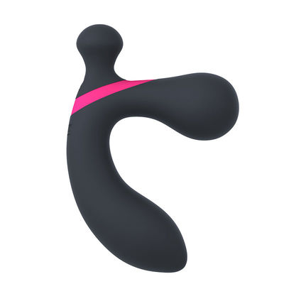 10 peso leggero senza fili della spina 13cm di estremità di vibrazione del dildo di frequenza mini