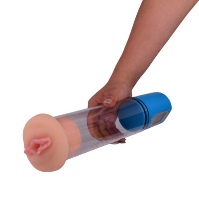 il sesso degli uomini automatici di 29cm gioca la pompa LCD ROHS dell'ingrandimento dei penny dell'esposizione certificata