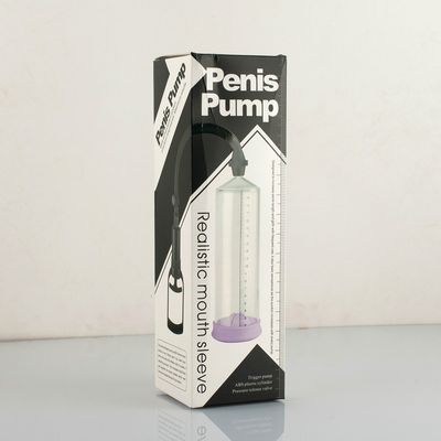 Eco del riempitivo 19cm dei giocattoli del sesso dei pompisti di vuoto del pene dell'ABS amichevole