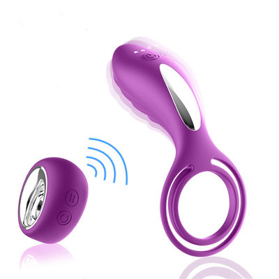 Vibratore maschio ROHS di Ring Sex Toy Love Ring del pene dell'eiaculazione di ritardo