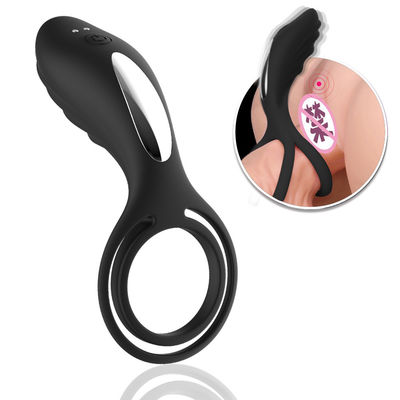 Vibratore maschio ROHS di Ring Sex Toy Love Ring del pene dell'eiaculazione di ritardo