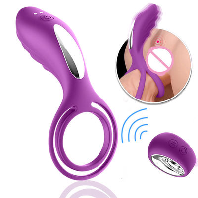 Vibratore maschio ROHS di Ring Sex Toy Love Ring del pene dell'eiaculazione di ritardo