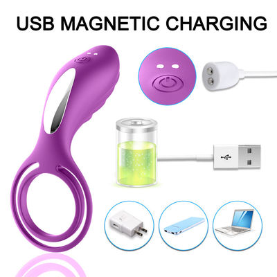 Vibratore maschio ROHS di Ring Sex Toy Love Ring del pene dell'eiaculazione di ritardo