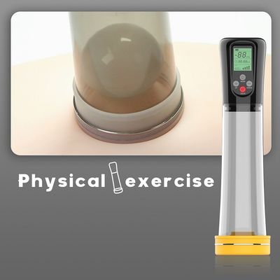 Il sesso degli uomini ricaricabili di USB gioca il PVC automatico della pompa 29cm del pene