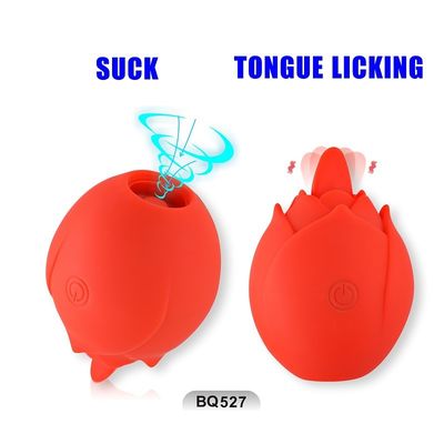 Il sesso dell'uovo di APP delle donne senza fili del massaggiatore gioca 9 il silicone di aspirazione 380mah