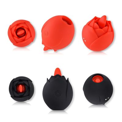 Il sesso dell'uovo di APP delle donne senza fili del massaggiatore gioca 9 il silicone di aspirazione 380mah