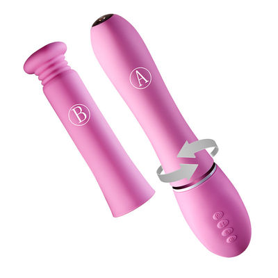 Dildo telescopico del silicone di controllo di ROHS Wifi APP con la macchina fotografica dell'endoscopio